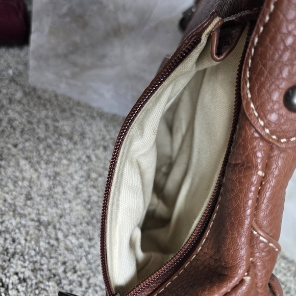 Montana West Brown Crossbody Bag with Studded Detailing - Picture 11 of 12